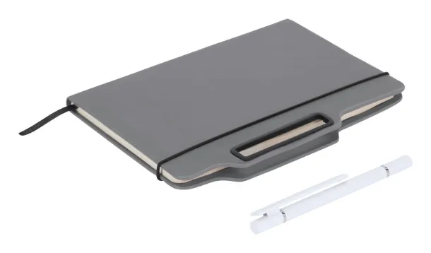 Cruas notebook Grey