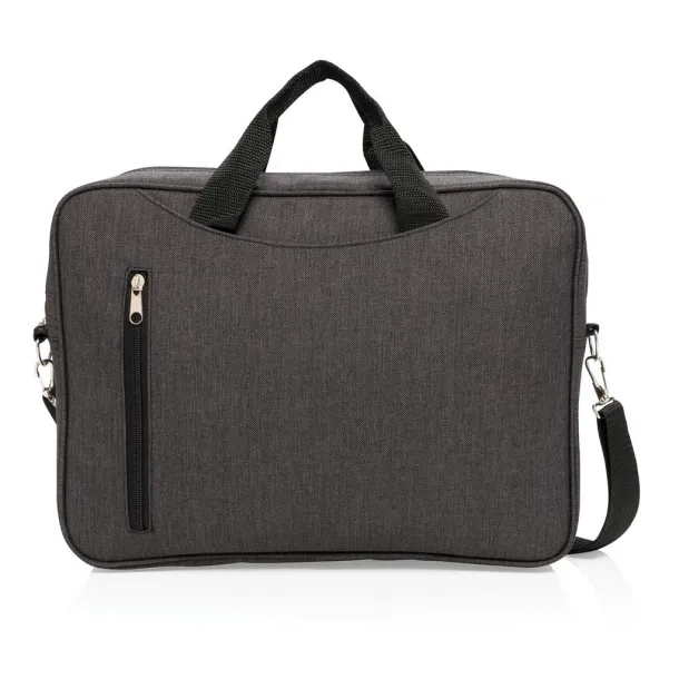  Classic 15” laptop bag - XD Collection anthracite