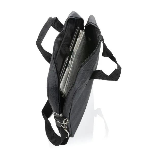  Classic 15” laptop bag - XD Collection anthracite