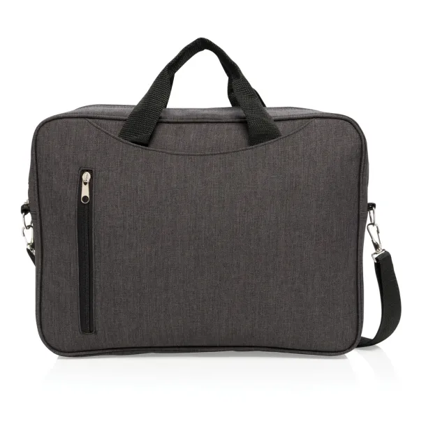  Classic 15” laptop bag - XD Collection anthracite