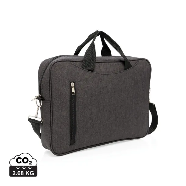  Classic 15” laptop bag - XD Collection anthracite