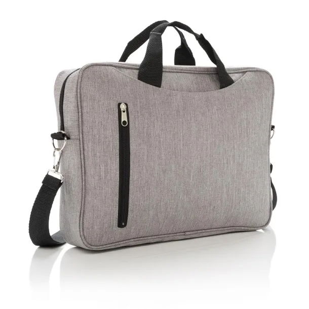  Classic 15” laptop bag - XD Collection Grey 