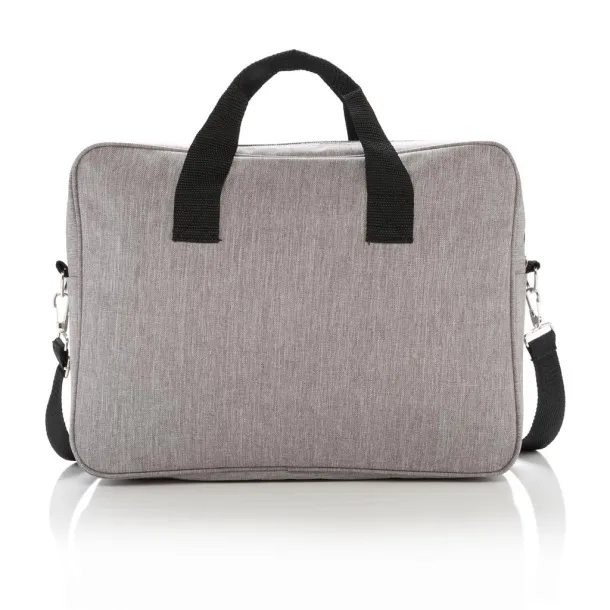  Classic 15” laptop bag - XD Collection Grey 