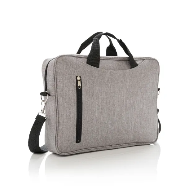  Classic 15” laptop bag - XD Collection Grey 