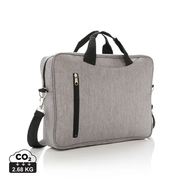  Classic 15” laptop bag - XD Collection Grey 