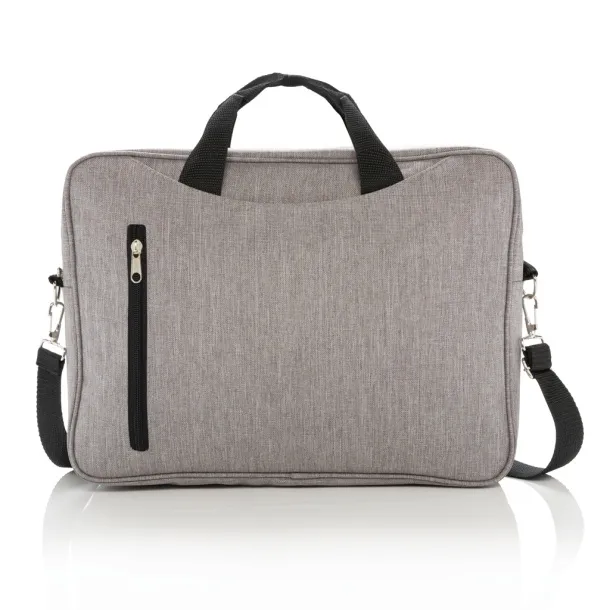  Classic 15” laptop bag - XD Collection Grey 