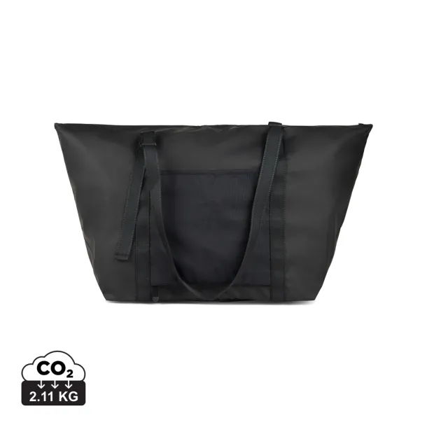  VINGA Livorno GRS recycled polyester weekend bag - Vinga Black 