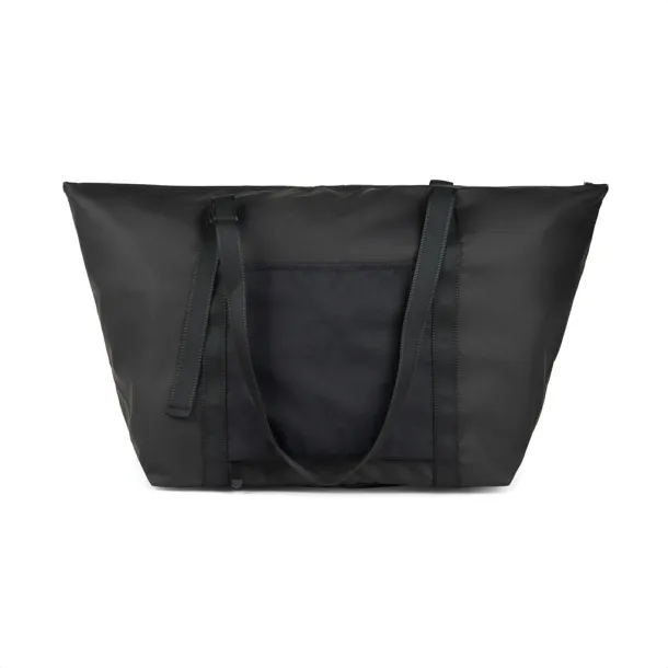  VINGA Livorno GRS recycled polyester weekend bag - Vinga Black 