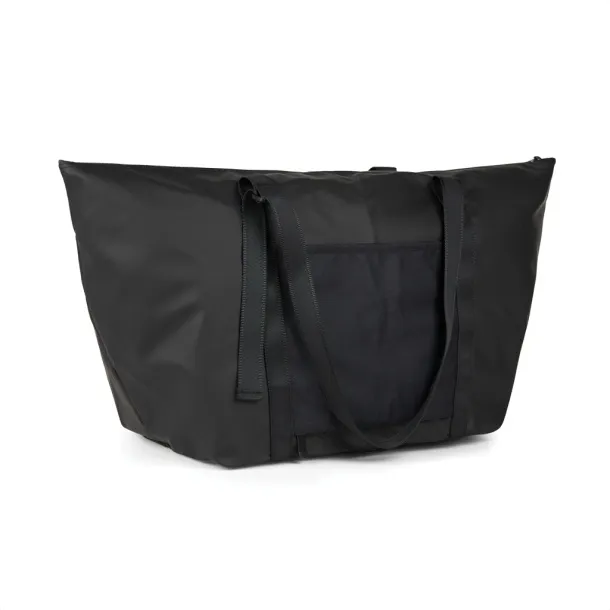  VINGA Livorno GRS recycled polyester weekend bag - Vinga Black 