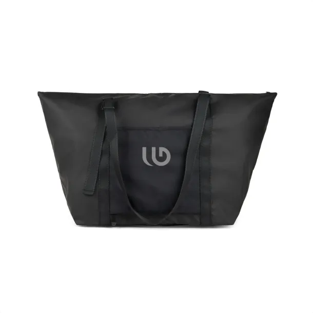  VINGA Livorno GRS recycled polyester weekend bag - Vinga Black 