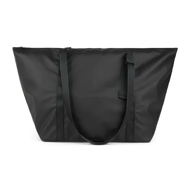  VINGA Livorno GRS recycled polyester weekend bag - Vinga Black 