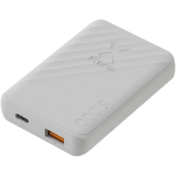 Xtorm Go2 12W 5.000 mAh fast charge power bank - Xtorm White