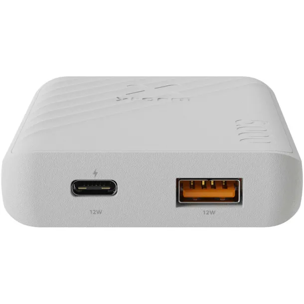 Xtorm Go2 12W 5.000 mAh fast charge power bank - Xtorm White