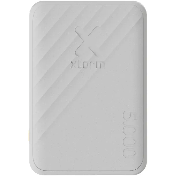 Xtorm Go2 12W 5.000 mAh fast charge power bank - Xtorm White