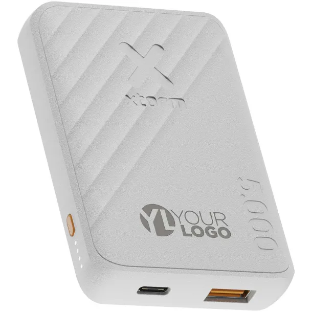 Xtorm Go2 12W 5.000 mAh fast charge power bank - Xtorm White