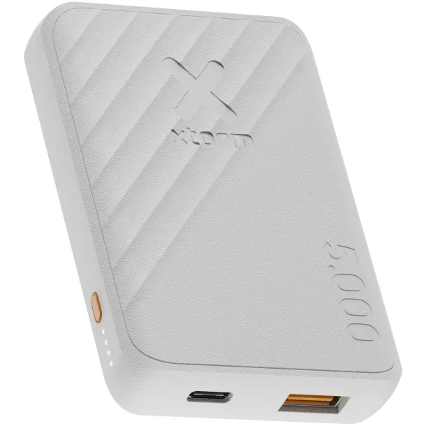 Xtorm Go2 12W 5.000 mAh fast charge power bank - Xtorm White