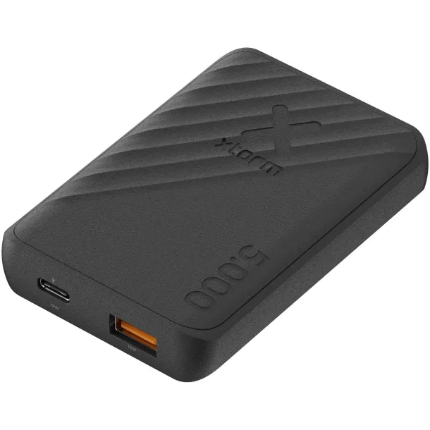 Xtorm Go2 12W 5.000 mAh fast charge power bank - Xtorm Solid black