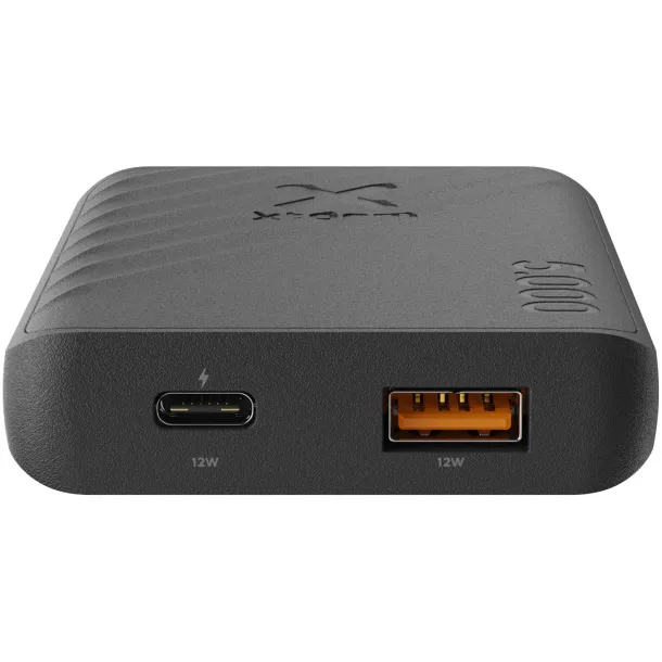 Xtorm Go2 12W 5.000 mAh prijenosna baterija za brzo punjenje - Xtorm Crna