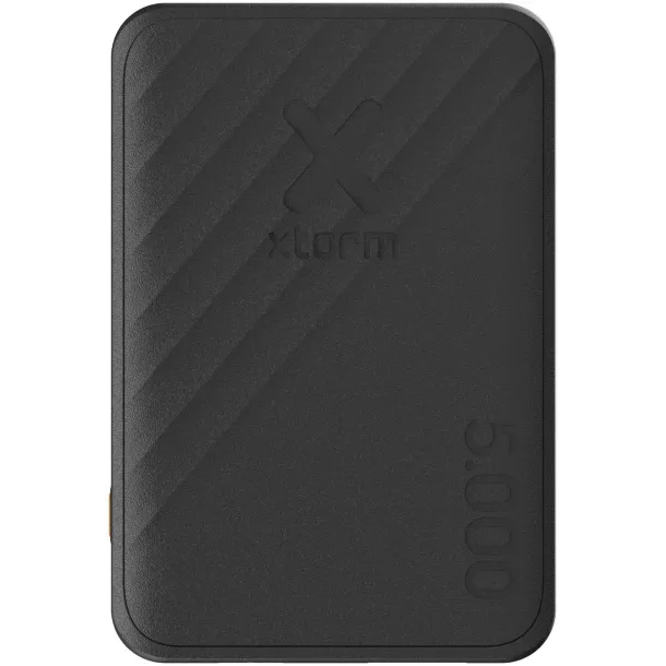 Xtorm Go2 12W 5.000 mAh fast charge power bank - Xtorm Solid black