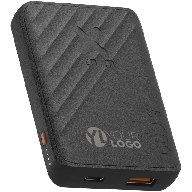 Xtorm Go2 12W 5.000 mAh fast charge power bank - Xtorm Solid black