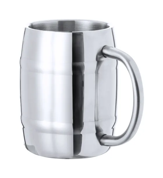 Julep šalica za koktele, 450 ml Srebrna