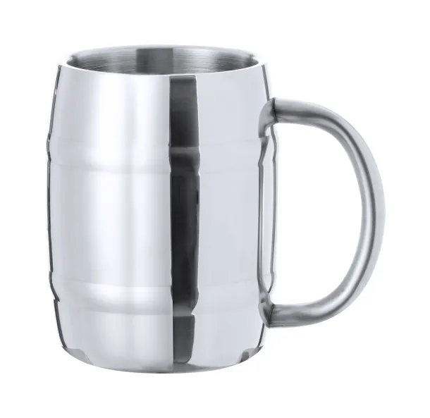 Julep šalica za koktele, 450 ml Srebrna