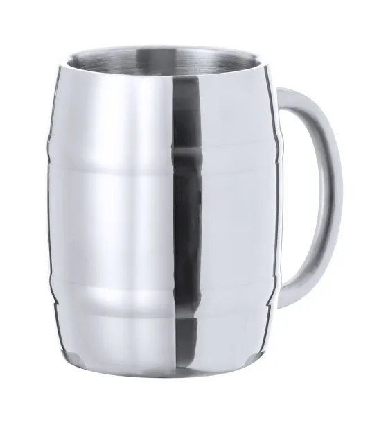 Julep šalica za koktele, 450 ml Srebrna