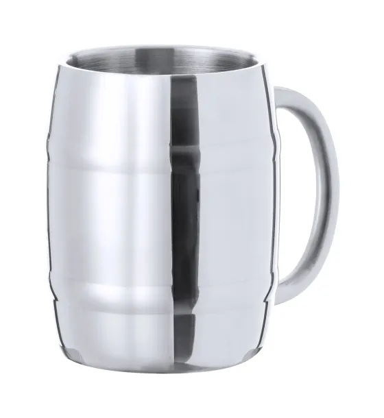 Julep šalica za koktele, 450 ml Srebrna