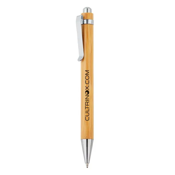  Bamboo pen - XD Collection Brown Silver