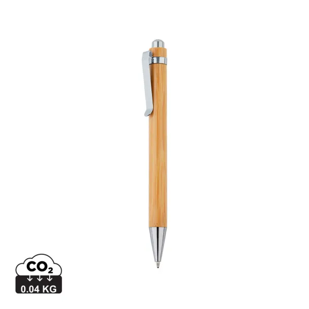  Bamboo pen - XD Collection Brown Silver