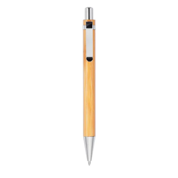  Bamboo pen - XD Collection Brown Silver