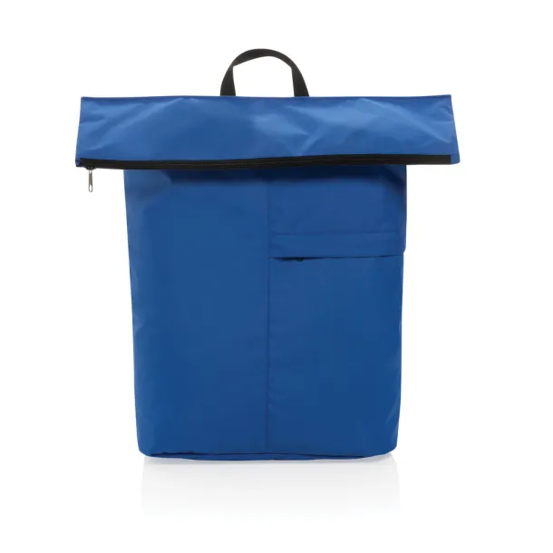  Dillon AWARE™ RPET lagani sklopivi ruksak - XD Collection blue 