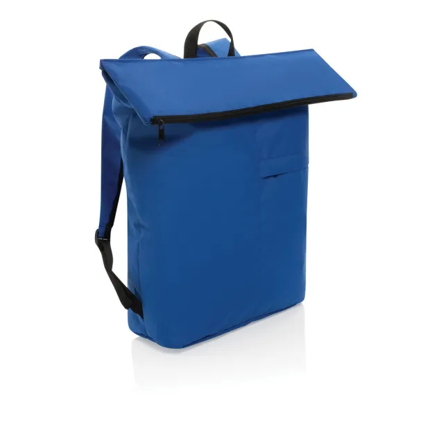  Dillon AWARE™ RPET lagani sklopivi ruksak - XD Collection blue 