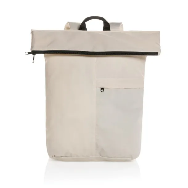  Dillon AWARE™ RPET lagani sklopivi ruksak - XD Collection off white