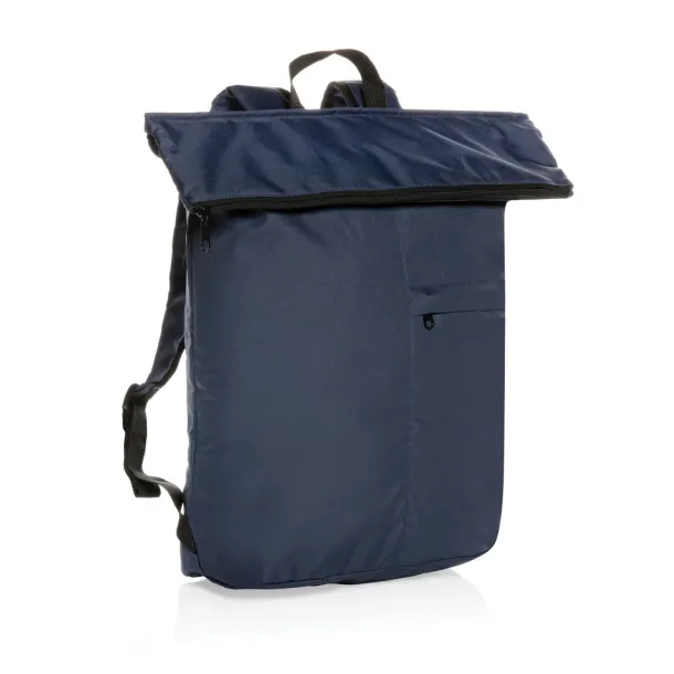  Dillon AWARE™ RPET lagani sklopivi ruksak - XD Collection navy