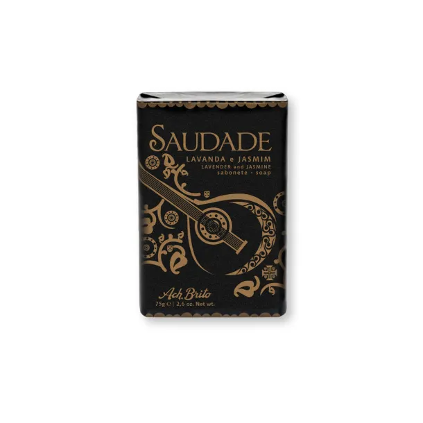 SÍMBOLOS LUSITANOS Soaps based on vegetable soap and enriched with olive oil (75 g) Black