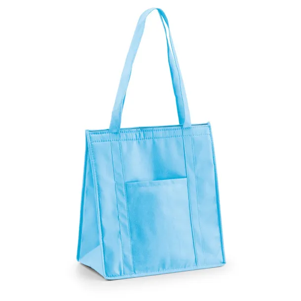 ROTTERDAM Cooler bag Light blue