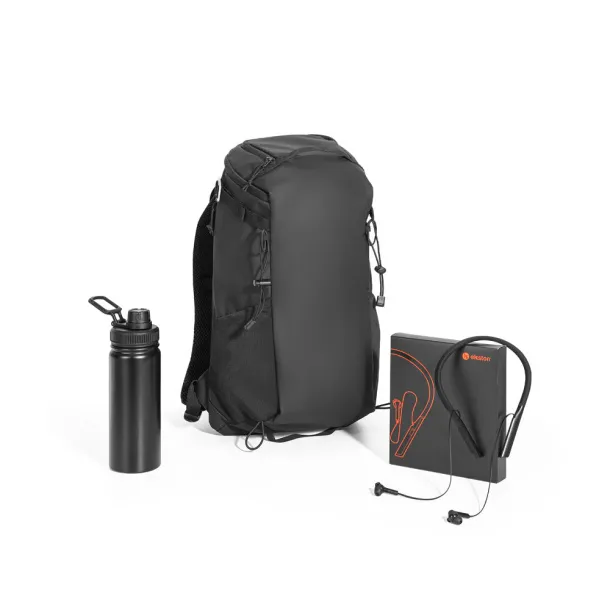 KIT ADVENTURE Adventure Kit is suitable for those who like to travel Black