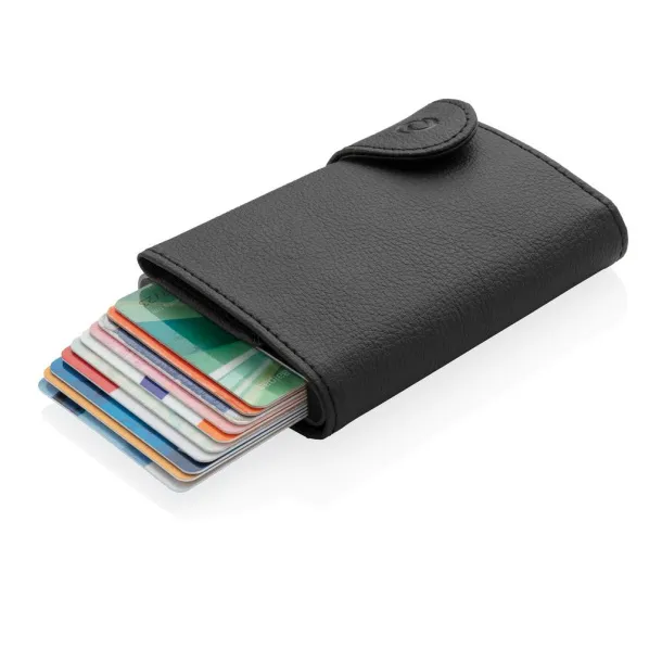  C-Secure XL RFID card holder & wallet Black