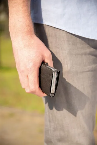  C-Secure XL RFID card holder & wallet Black
