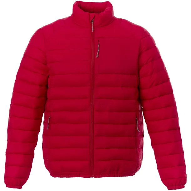 Athenas men's insulated jacket - Elevate Essentials Red