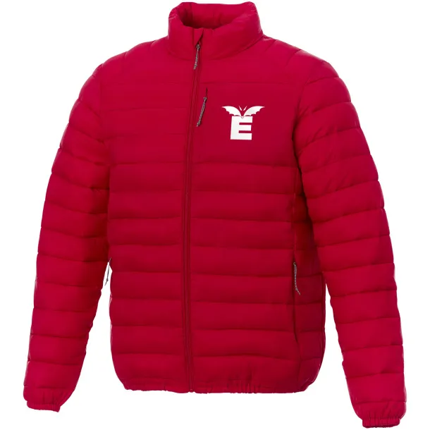 Athenas men's insulated jacket - Elevate Essentials Red