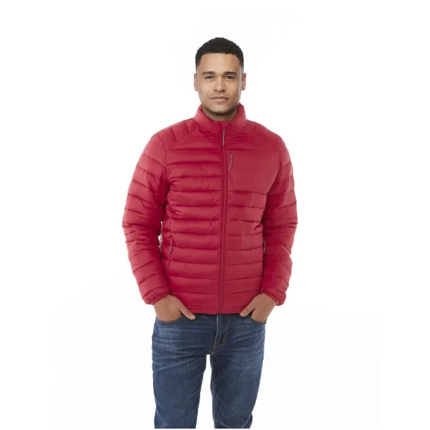 Athenas men's insulated jacket - Elevate Essentials Red