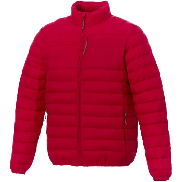 Athenas men's insulated jacket - Elevate Essentials Red