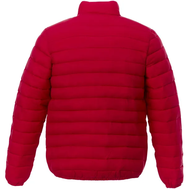 Athenas men's insulated jacket - Elevate Essentials Red