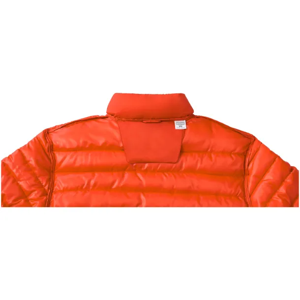 Athenas men's insulated jacket - Elevate Essentials Orange