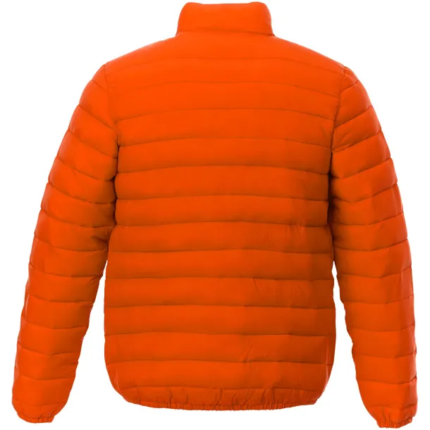 Athenas men's insulated jacket - Elevate Essentials Orange