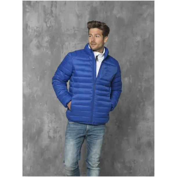 Athenas men's insulated jacket - Elevate Essentials Blue