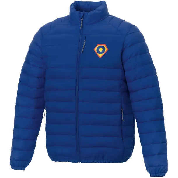 Athenas men's insulated jacket - Elevate Essentials Blue