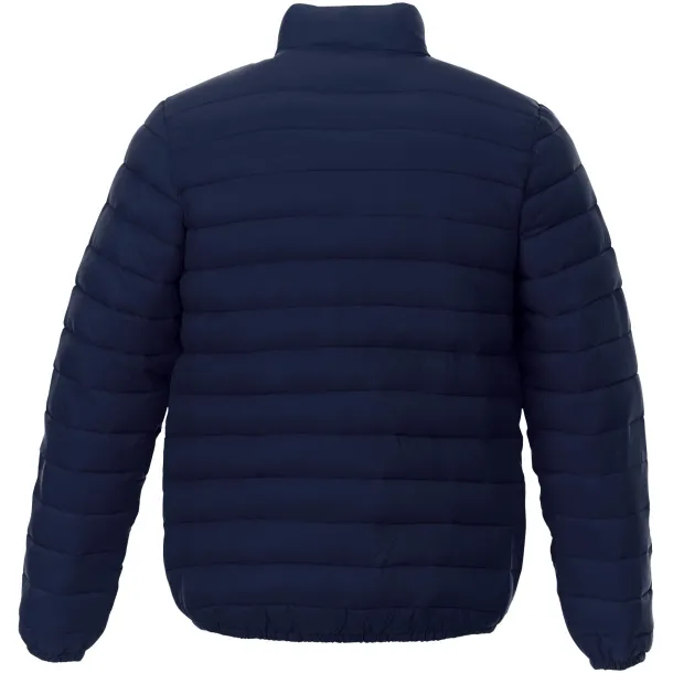 Athenas men's insulated jacket - Elevate Essentials Navy Blue